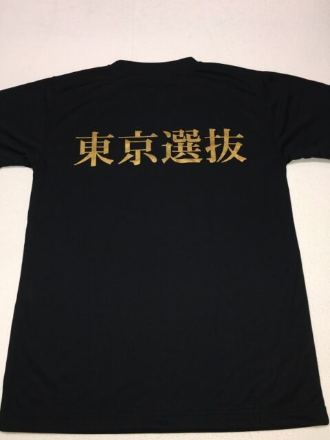 ドライTシャツプリント